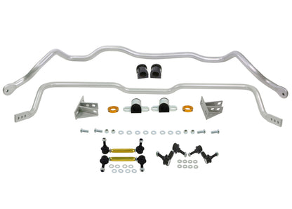 Whiteline Front and Rear 26mm Anti Roll Bar Kit for Mitsubishi Lancer Evo 7 8 9 (01-07)