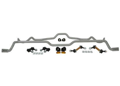 Whiteline Front and Rear Anti Roll Bar Kit for Mitsubishi Lancer Evo 4 5 6 (96-01)