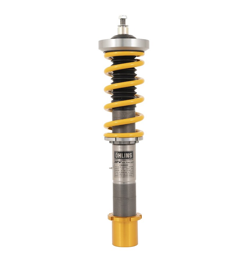 Ohlins Advanced Trackday Coilovers for BMW M3 E46