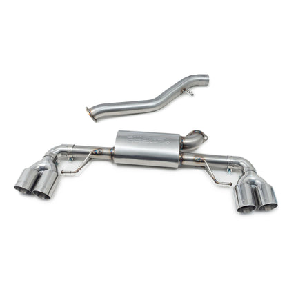 Cobra Quad Exit M3 Style Performance Exhaust - BMW 330i G20 (19-)