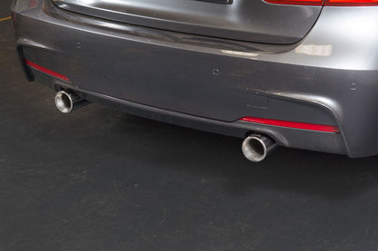 Cobra 340i Style Dual Exit Exhaust Conversion - BMW 330D F31