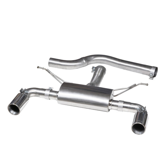 Cobra Dual Exit 340i Style Exhaust Conversion - BMW 335D F30