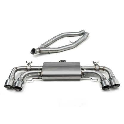 BMW M340i G20 Twin Valved Cobra Sport Quad Exit Exhaust