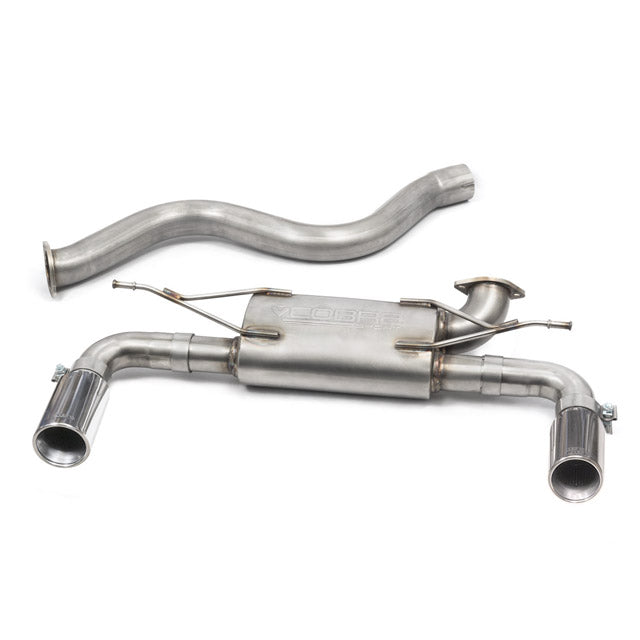 Cobra 340i Style Dual Exit Exhaust Conversion - BMW 330D F31