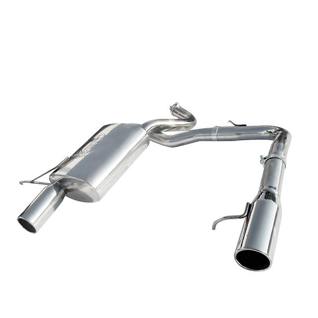 Cobra Dual Exit Performance Exhaust Conversion - BMW 318D/320D E90