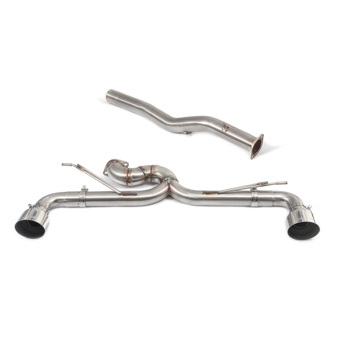 Cobra GPF/PPF Back Race Box Delete Performance Exhaust - BMW M135i F40