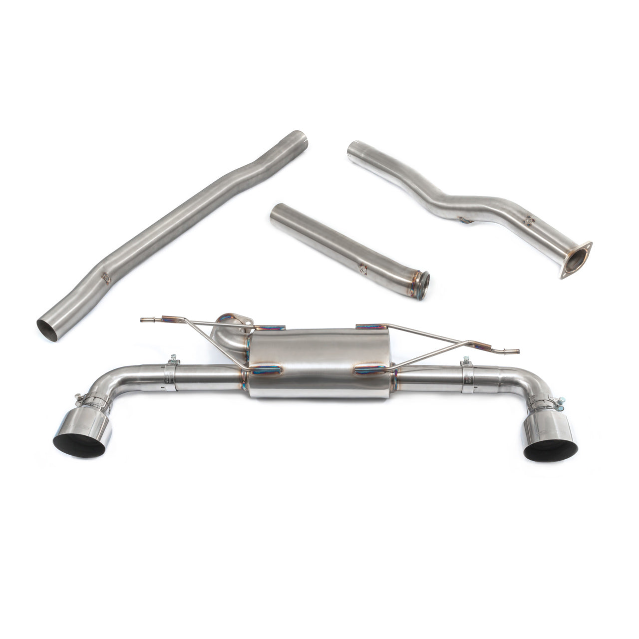 Cobra Cat Back Performance Exhaust - BMW M135i F40