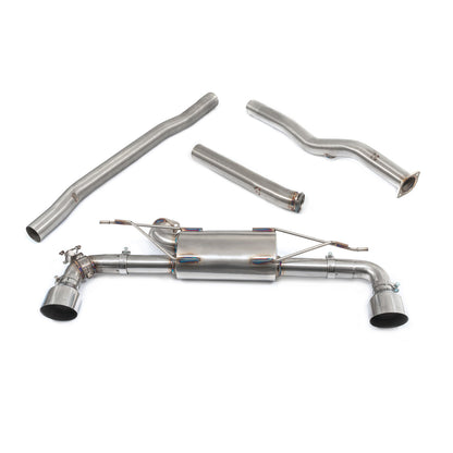 Cobra Cat Back Performance Exhaust - BMW M135i F40