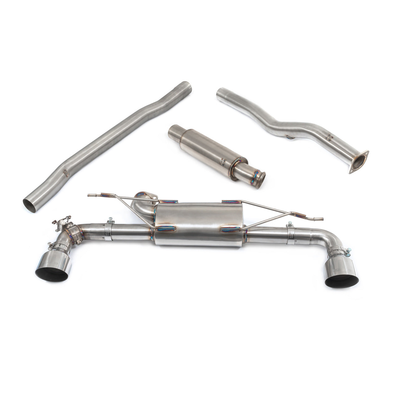 Cobra Cat Back Performance Exhaust - BMW M135i F40