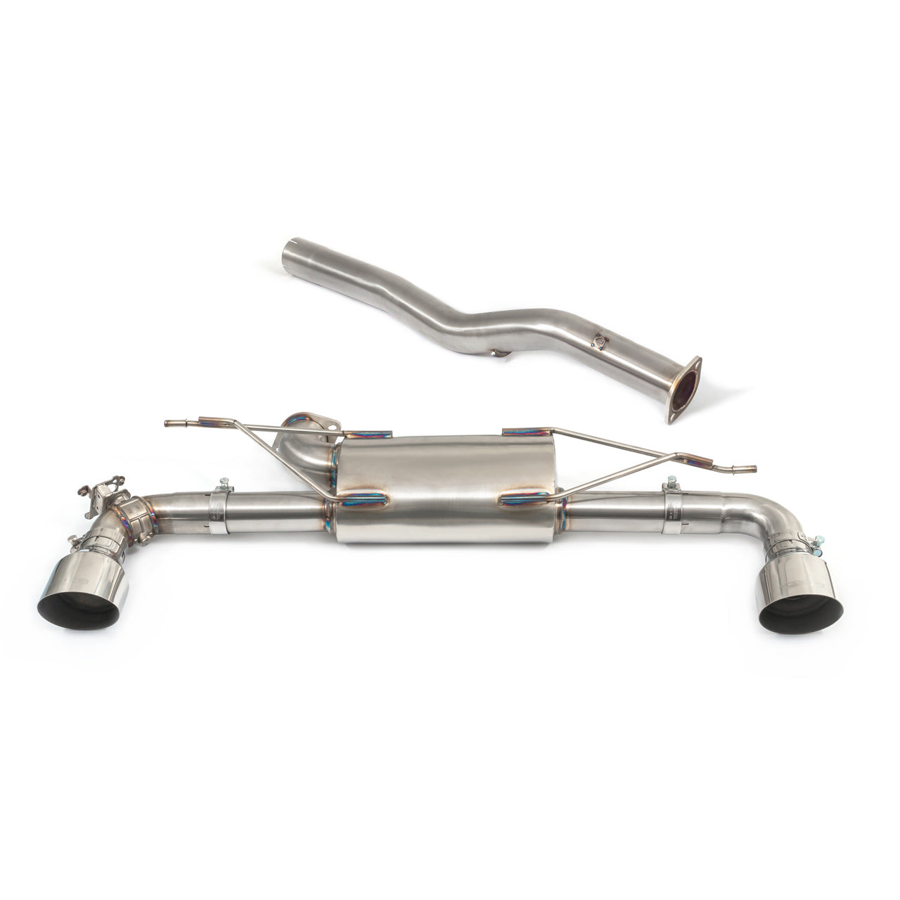 Cobra GPF/PPF Back Performance Exhaust - BMW M135i F40