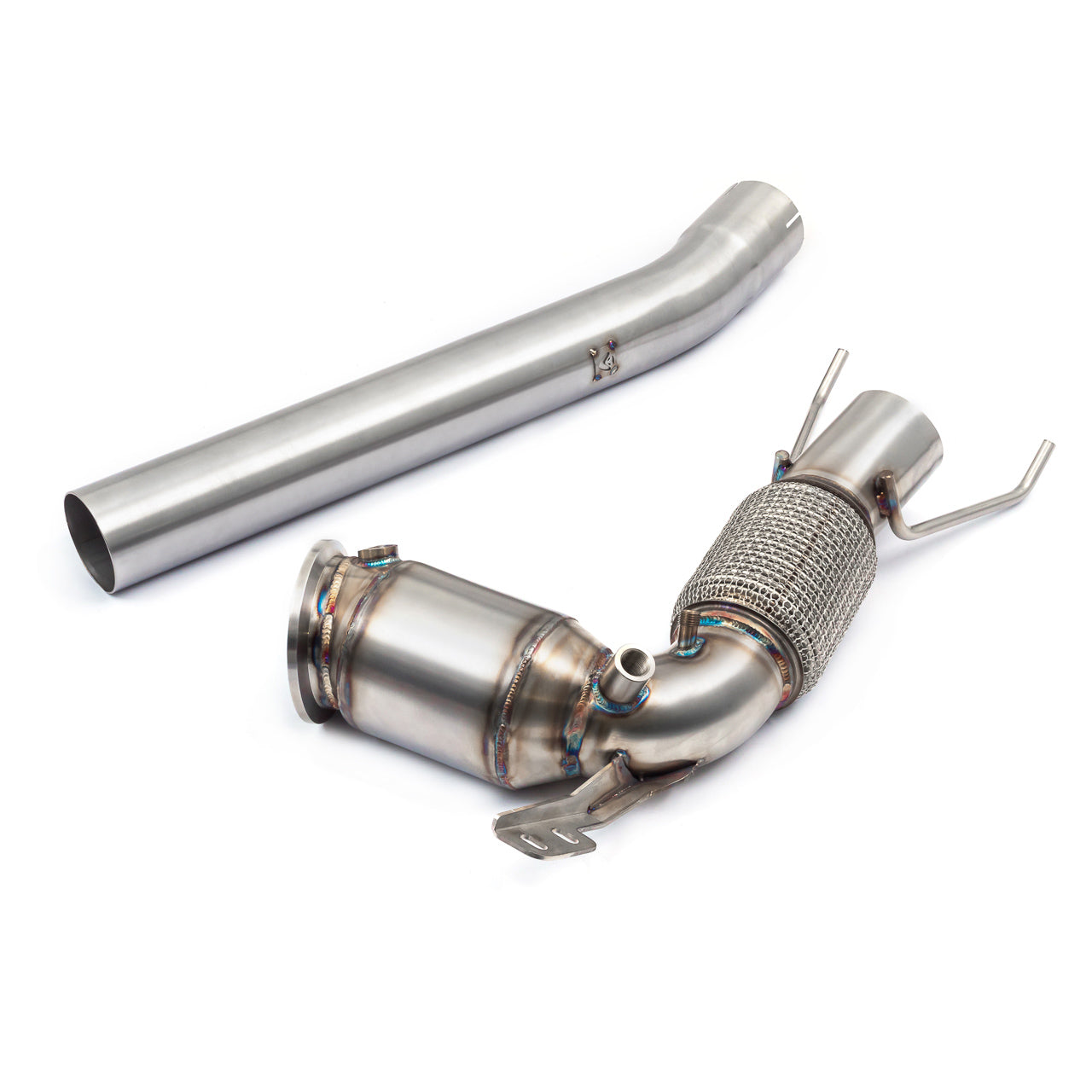 Cobra Front Downpipe Sports Cat / Decat (Fits to Cobra) - BMW M135i F40