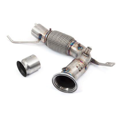 Cobra Front Downpipe Sports Cat / Decat To Standard Fitment Performance Exhaust - BMW 128ti F40