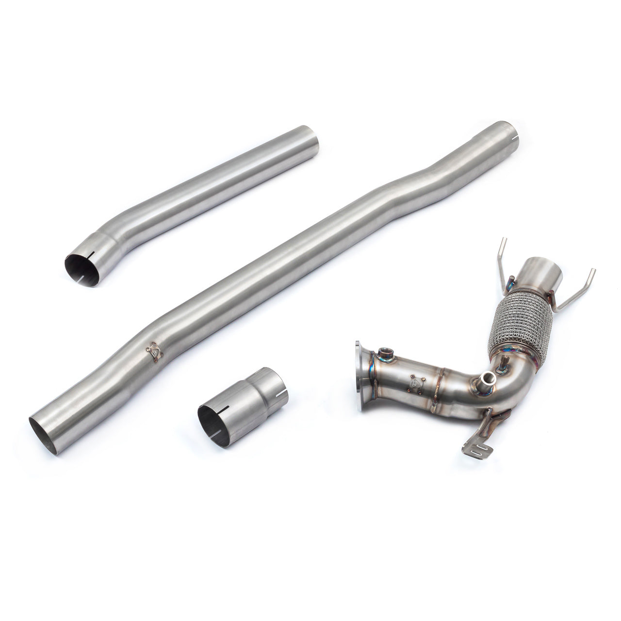 Cobra Front Downpipe Sports Cat / Decat (Fits to Cobra) - BMW M135i F40