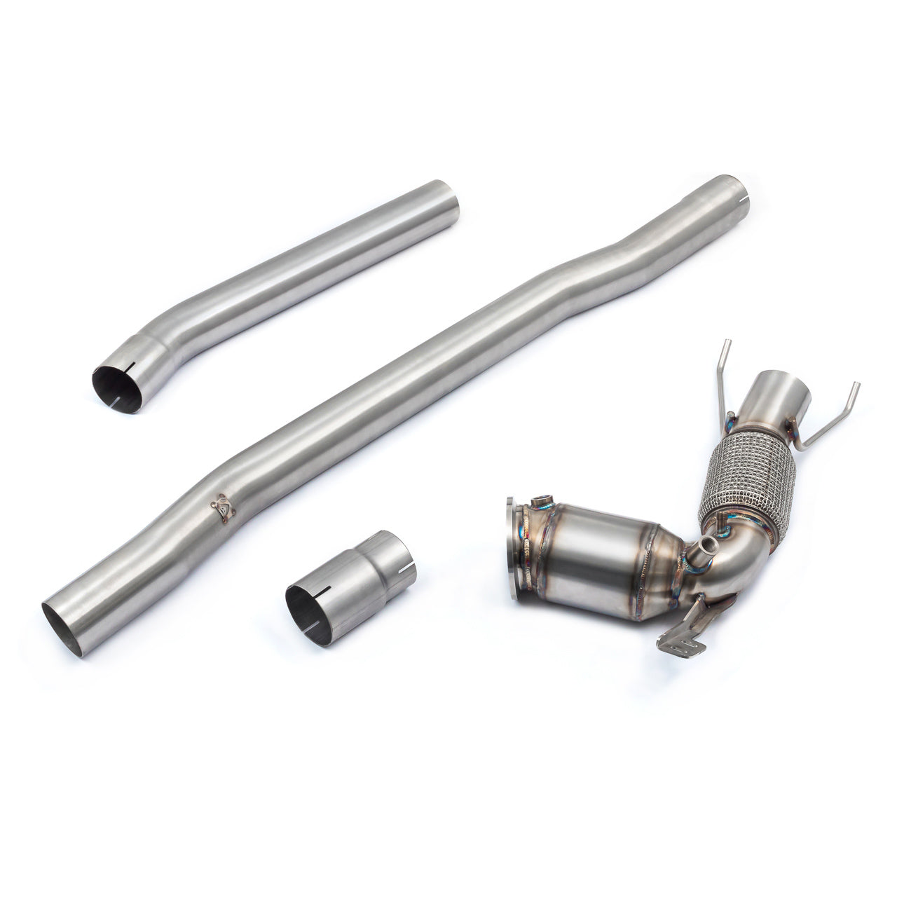 Cobra Front Downpipe Sports Cat / Decat (Fits to Cobra) - BMW M135i F40