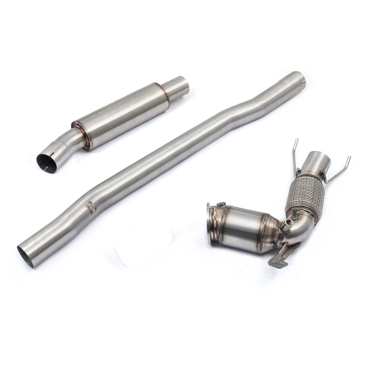 Cobra Front Downpipe Sports Cat / Decat (Fits to Cobra) - BMW M135i F40