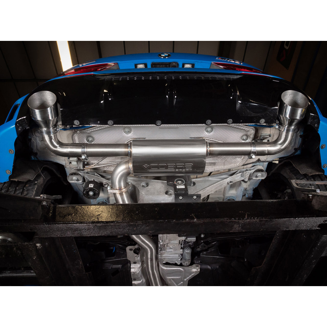 Cobra Turbo Back Performance Exhaust - BMW M135i F40