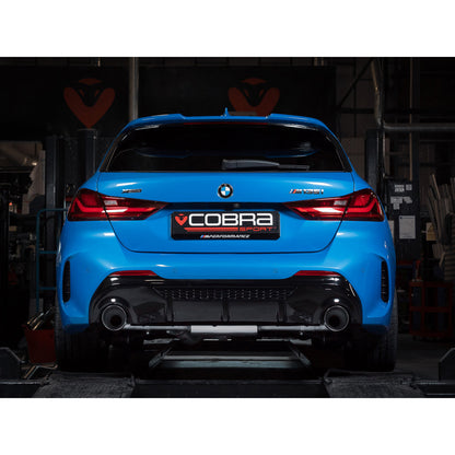 Cobra Turbo Back Performance Exhaust - BMW M135i F40