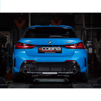 Cobra Cat Back Performance Exhaust - BMW M135i F40