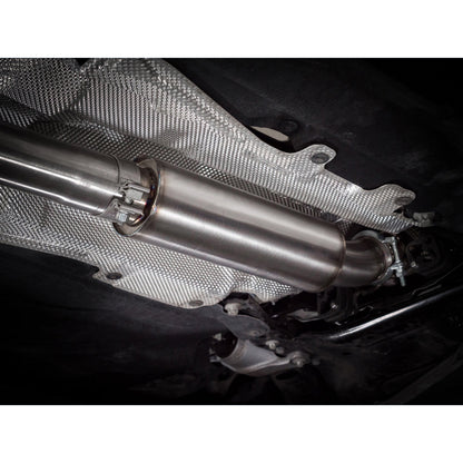 Cobra Cat Back Performance Exhaust - BMW M135i F40