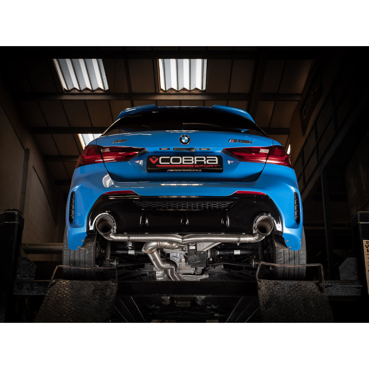 Cobra GPF/PPF Back Race Box Delete Performance Exhaust - BMW M135i F40