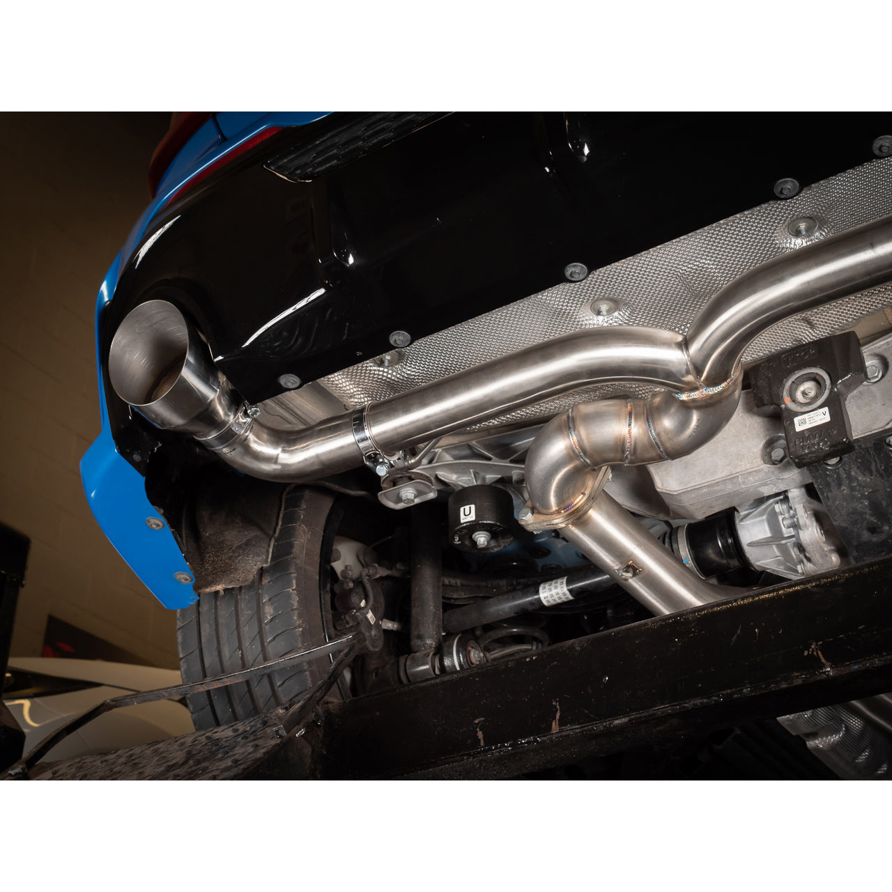 Cobra GPF/PPF Back Race Box Delete Performance Exhaust - BMW M135i F40