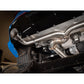 Cobra Venom Turbo Back Box Delete Race Performance Exhaust - BMW M135i F40