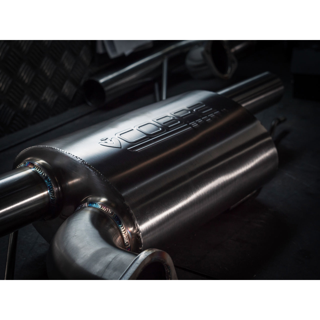 Cobra Cat Back Performance Exhaust - BMW M135i F40