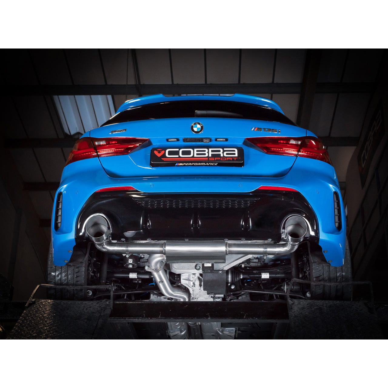 Cobra GPF/PPF Back Performance Exhaust - BMW M135i F40