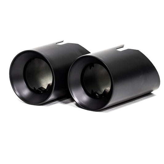 Cobra Exhaust Tailpipes - Larger 3.5" M Performance Tips - Replacement Slip-on OE Style - BMW M240i F22 LCI