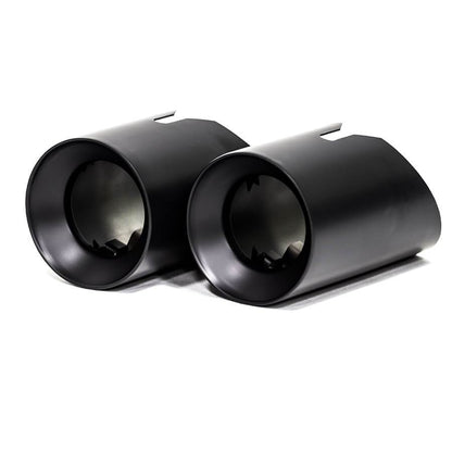 Cobra Exhaust Tailpipes - Larger 3.5" M Performance Tips - Replacement Slip-on OE Style - BMW 335i F30/F31/F34