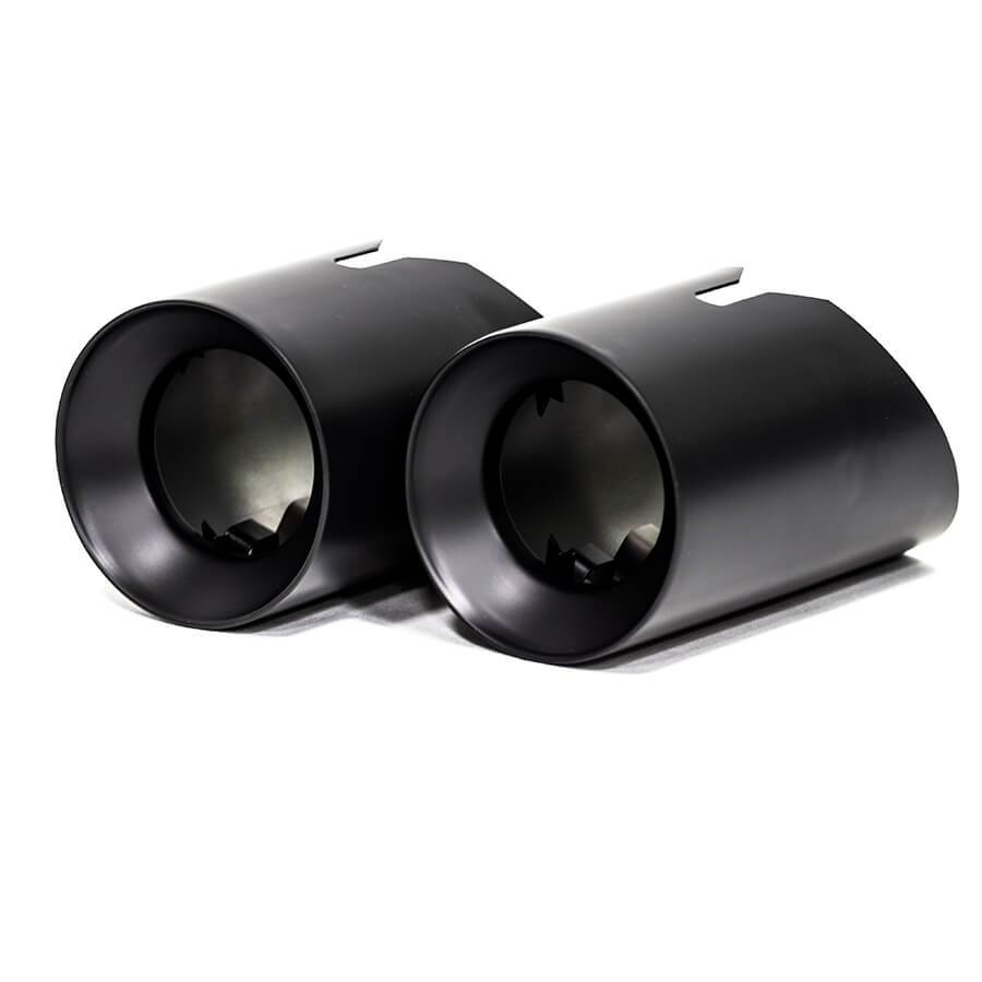 Cobra Exhaust Tailpipes - Larger 3.5" M Performance Tips - Replacement Slip-on OE Style - BMW 340i F30/F31 LCI