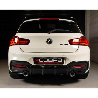 Cobra OEM Style M Performance Larger 3.5" Slip-on Replacement Tips / Tailpipes - BMW F-Series