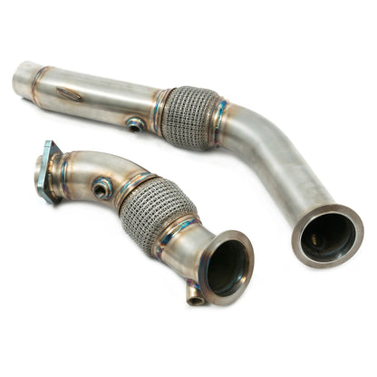 Cobra 3" Primary Decat Downpipe Performance Exhaust - BMW M2 Competition