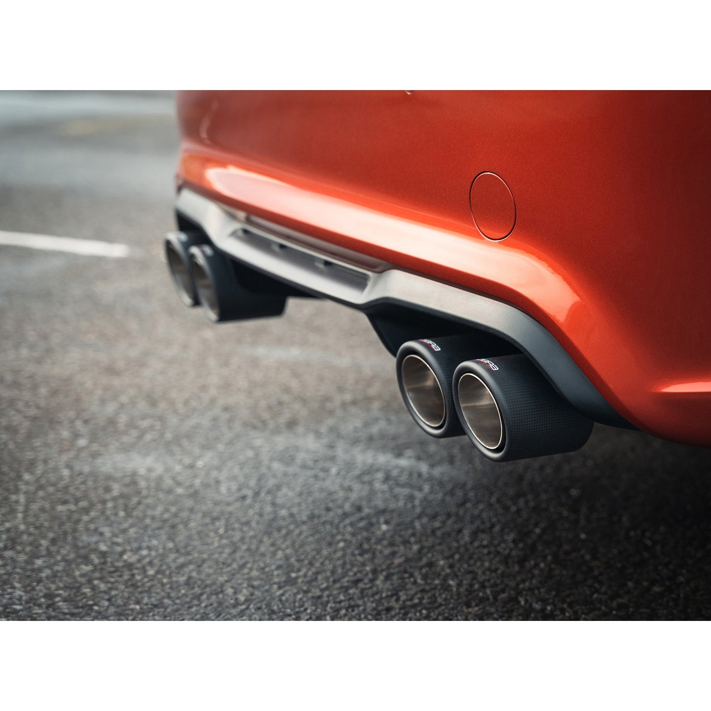Cobra Venom Race Rear Axle Back (Back Box Delete) Performance Exhaust for BMW M2 Competition