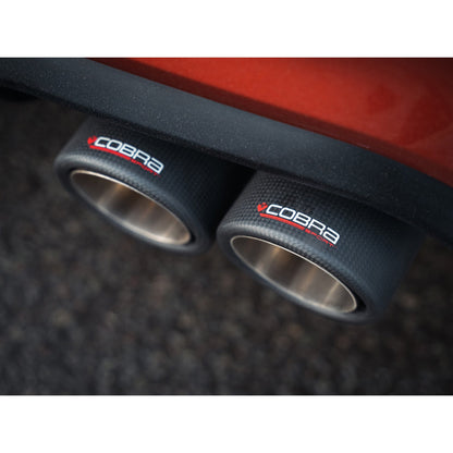 Cobra Venom Race Rear Axle Back (Back Box Delete) Performance Exhaust for BMW M2 Competition