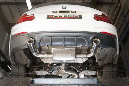 Cobra Rear Box (Cobra PPF Fitment) - BMW M240i F22/F23 (16-21)