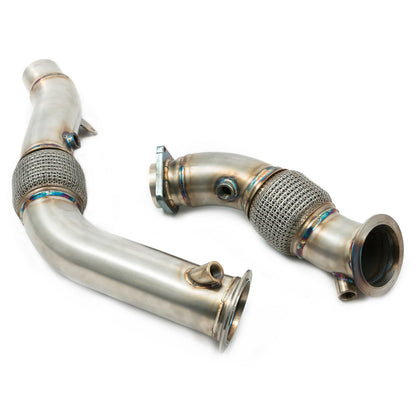 Cobra 3" Primary Decat Downpipe Performance Exhaust - BMW M3 F80