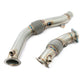 Cobra 3" Primary Decat Downpipe Performance Exhaust - BMW M4 F82