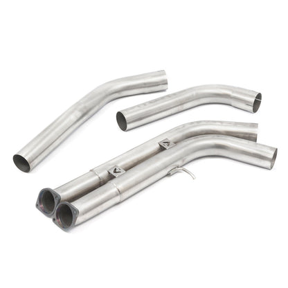 Cobra 3" Secondary Decat Bypass Performance Exhaust - BMW M4 F82