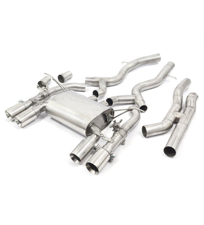 Cobra 3" Valved Secondary Cat Back Performance Exhaust - BMW M4 F82