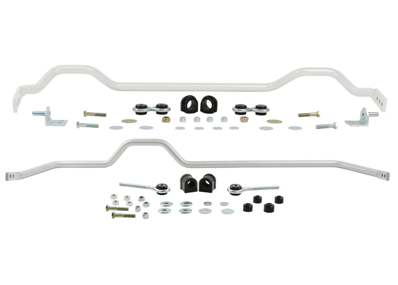 Whiteline Front and Rear (22mm) Anti Roll Bar Kit for Nissan 200SX S14 S15 (94-03)