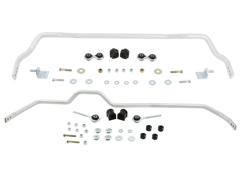 Whiteline Front and Rear (22mm) Anti Roll Bar Kit for Nissan 200SX S14 S15 (94-03)