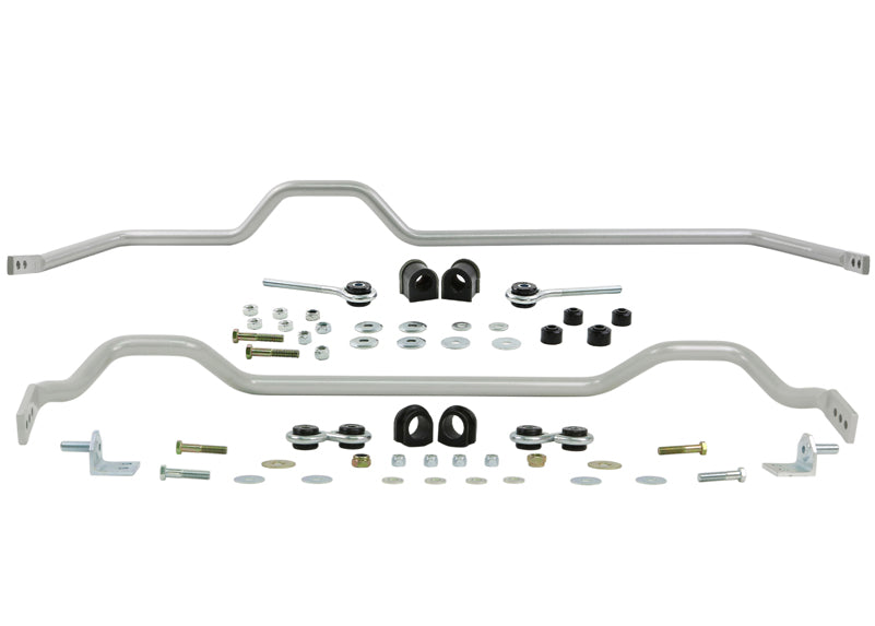 Whiteline Front and Rear (24mm) Anti Roll Bar Kit for Nissan 200SX S14 S15 (94-03)