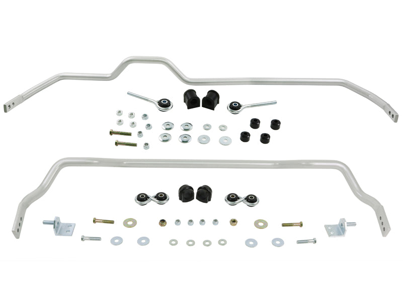 Whiteline Front and Rear (24mm) Anti Roll Bar Kit for Nissan 200SX S14 S15 (94-03)