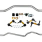 Whiteline Front and Rear Anti Roll Bar Kit for Nissan Skyline V35 RWD (01-07)