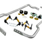 Whiteline Front and Rear Anti Roll Bar Kit for Nissan 350Z Z33 (03-09)