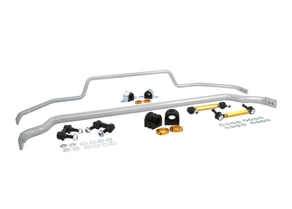 Whiteline Front and Rear Anti Roll Bar Kit for Nissan GTR R35 (09-)