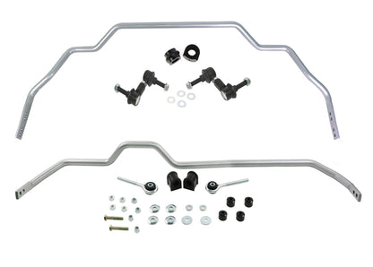 Whiteline Front and Rear Anti Roll Bar Kit for Nissan Stagea WC34 RWD (96-01)