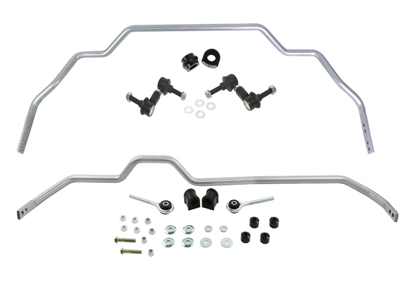 Whiteline Front and Rear Anti Roll Bar Kit for Nissan Skyline R34 GT/GT-T/GT-V/GT-X RWD (98-00)