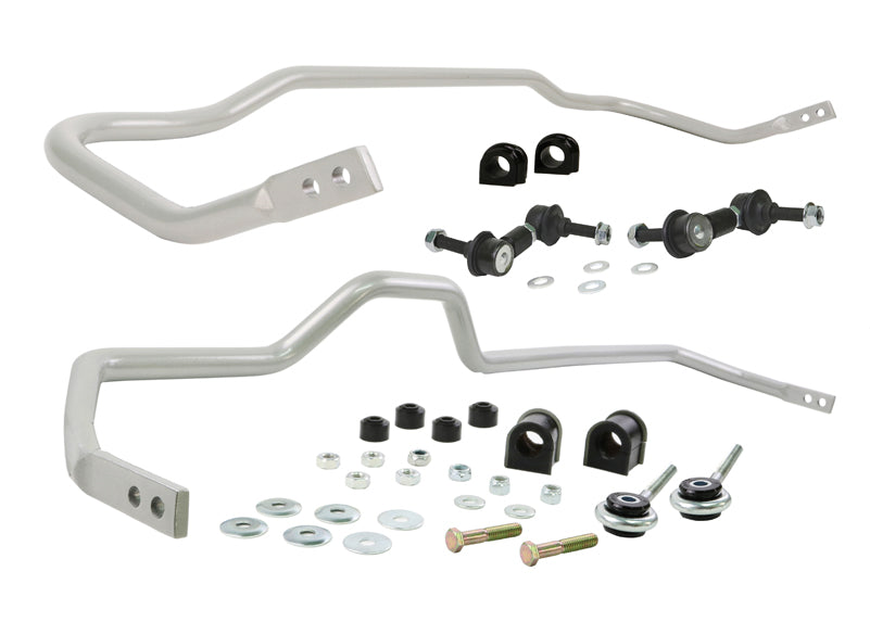 Whiteline Front and Rear Anti Roll Bar Kit for Nissan Stagea WC34 AWD (96-01)